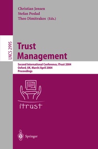 Abbildung von: Trust Management - Springer
