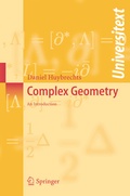 Cover: Complex Geometry - Springer