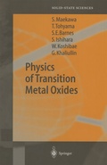 Cover: Physics of Transition Metal Oxides - Springer