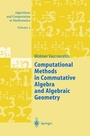 Cover: Computational Methods in Commutative Algebra and Algebraic Geometry - Springer
