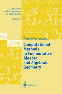 Abbildung von: Computational Methods in Commutative Algebra and Algebraic Geometry - Springer