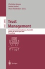 Cover: Trust Management - Springer
