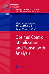 Abbildung von: Optimal Control, Stabilization and Nonsmooth Analysis - Springer