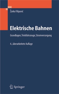 Abbildung von: Elektrische Bahnen - Springer