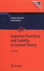 Cover: Liapunov Functions and Stability in Control Theory - Springer