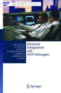 Cover: Business Integration mit SAP-L&ouml;sungen - Springer