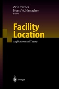 Cover: Facility Location - Springer