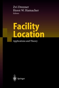 Enlarge image Cover: Facility Location - Springer