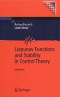 Cover: Liapunov Functions and Stability in Control Theory - Springer