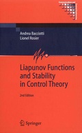 Cover: Liapunov Functions and Stability in Control Theory - Springer