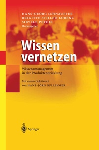 Abbildung von: Wissen vernetzen - Springer