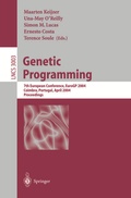 Cover: Genetic Programming - Springer