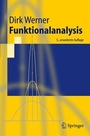 Cover: Funktionalanalysis - Springer