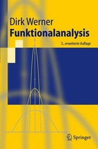 Enlarge image Cover: Funktionalanalysis - Springer