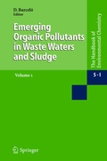 Bild: Emerging Organic Pollutants in Waste Waters and Sludge - Springer
