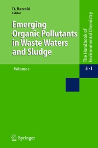 Abbildung von: Emerging Organic Pollutants in Waste Waters and Sludge - Springer
