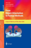 Cover: From Object-Orientation to Formal Methods - Springer