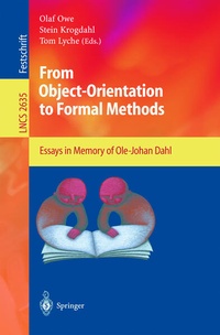 Enlarge image Cover: From Object-Orientation to Formal Methods - Springer