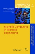 Cover: Scientific Computing in Electrical Engineering - Springer