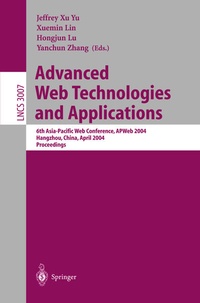 Enlarge image Cover: Advanced Web Technologies and Applications - Springer