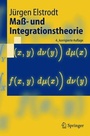 Cover: Maß- und Integrationstheorie - Springer