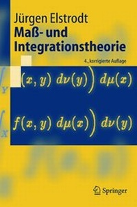 Abbildung von: Maß- und Integrationstheorie - Springer