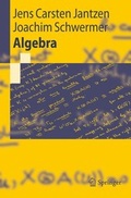 Cover: Algebra - Springer