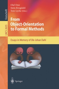 Enlarge image Cover: From Object-Orientation to Formal Methods - Springer