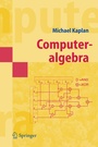 Cover: Computeralgebra - Springer