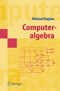 Cover: Computeralgebra - Springer