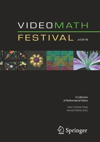Enlarge image Cover: VideoMath-Festival at ICM '98 - Springer