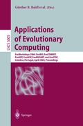Cover: Applications of Evolutionary Computing - Springer