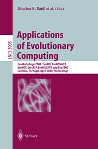 Enlarge image Cover: Applications of Evolutionary Computing - Springer