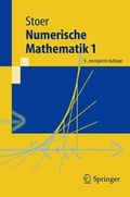 Cover: Numerische Mathematik 1 - Springer