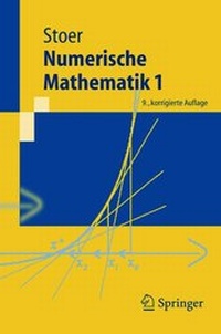 Abbildung von: Numerische Mathematik 1 - Springer