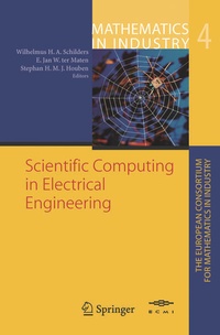 Enlarge image Cover: Scientific Computing in Electrical Engineering - Springer