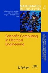 Enlarge image Cover: Scientific Computing in Electrical Engineering - Springer
