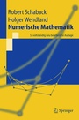Cover: Numerische Mathematik - Springer