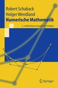 Cover: Numerische Mathematik - Springer