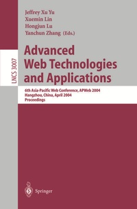 Enlarge image Cover: Advanced Web Technologies and Applications - Springer