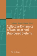 Cover: Collective Dynamics of Nonlinear and Disordered Systems - Springer