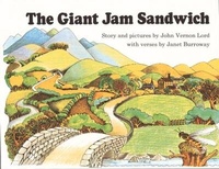 Abbildung von: The Giant Jam Sandwich - Houghton Mifflin (Trade)
