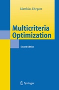 Cover: Multicriteria Optimization - Springer