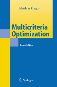 Enlarge image Cover: Multicriteria Optimization - Springer