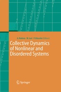 Cover: Collective Dynamics of Nonlinear and Disordered Systems - Springer