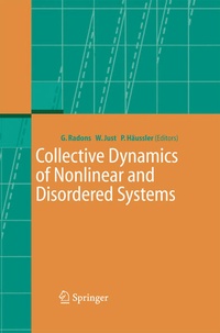 Enlarge image Cover: Collective Dynamics of Nonlinear and Disordered Systems - Springer