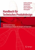 Cover: Handbuch f&uuml;r Technisches Produktdesign - Springer