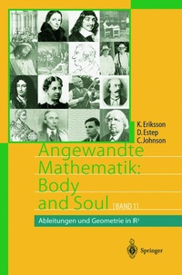 Enlarge image Cover: Angewandte Mathematik: Body and Soul - Springer Spektrum