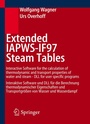Cover: Extended IAPWS-IF97 Steam Tables - Springer