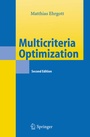 Cover: Multicriteria Optimization - Springer